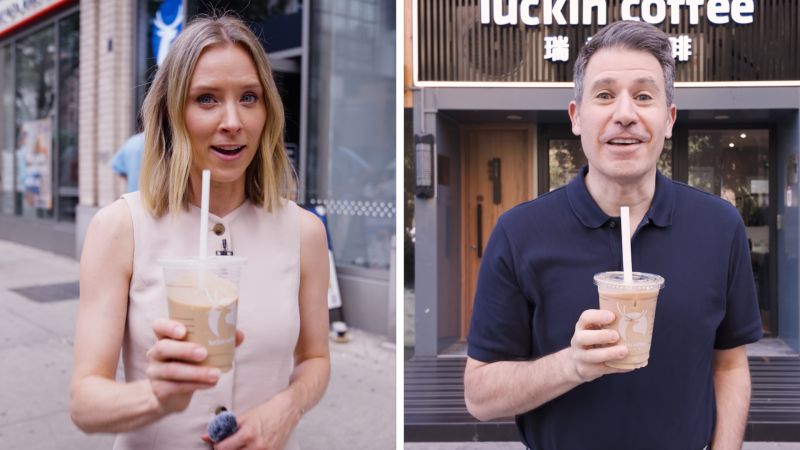 Chinese Coffee Giant Luckin Coffee Now Brewing In The US Chinese Coffee Giant Luckin Coffee Now Brewing In The US