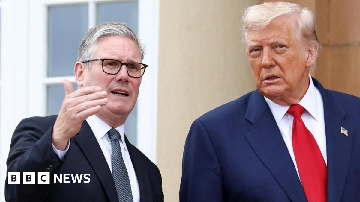 Chris Mason Analyzes: How Trump's Scotland Visit Benefits Starmer Chris Mason Analyzes: How Trump's Scotland Visit Benefits Starmer
