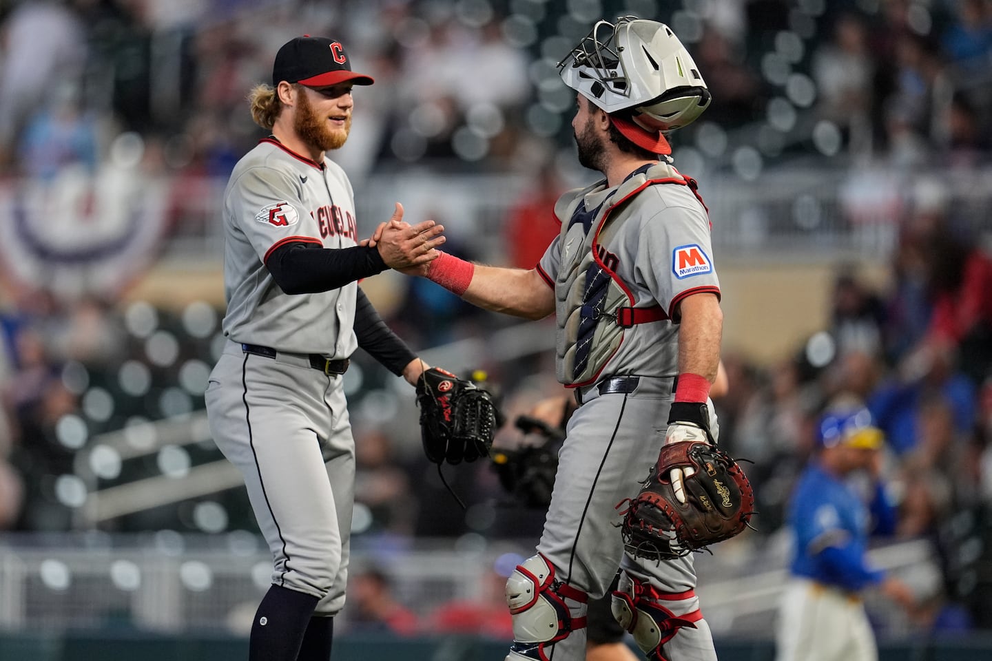 Cleveland Closes Gap On AL Central Lead With Red Sox Doubleheader Sweep