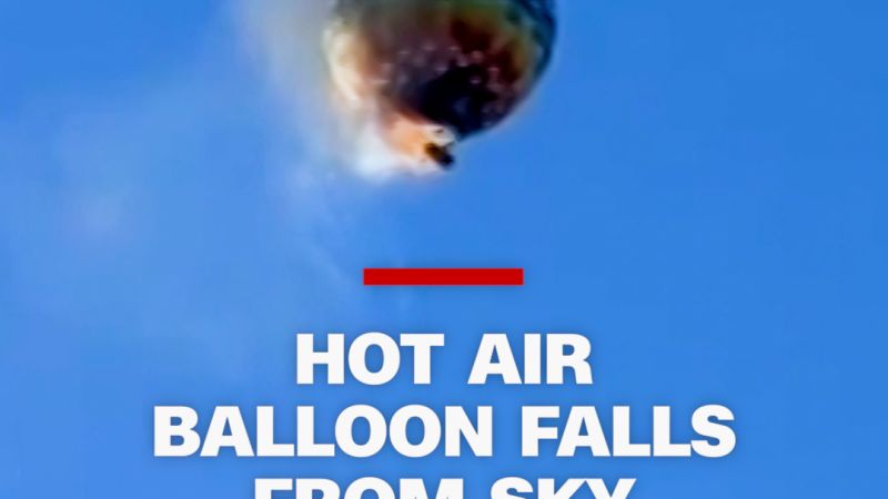 CNN: Eight Killed In Brazil Hot Air Balloon Disaster CNN: Eight Killed In Brazil Hot Air Balloon Disaster