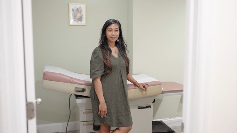 CNN Features Bronx Doula's Contribution To Improved Maternal Health CNN Features Bronx Doula's Contribution To Improved Maternal Health