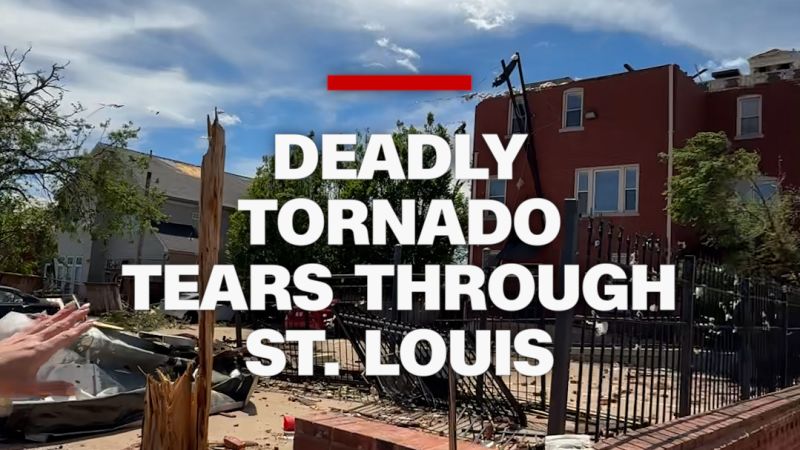 CNN On The Ground: Surveying The Damage After The Devastating Tornado CNN On The Ground: Surveying The Damage After The Devastating Tornado