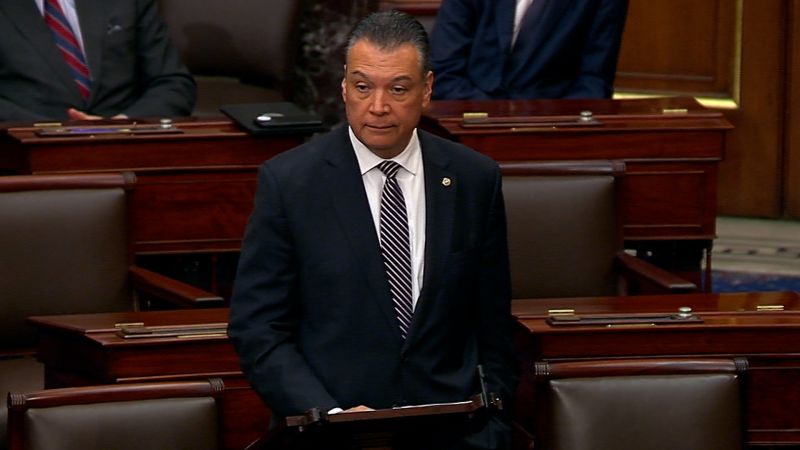 CNN Politics: Senator Padilla Addresses Recent Confrontation With Governor Noem's Security CNN Politics: Senator Padilla Addresses Recent Confrontation With Governor Noem's Security