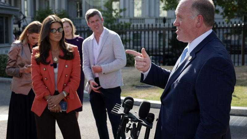 CNN Politics: Trump Denounces Epstein Files Release As Democrat Hoax