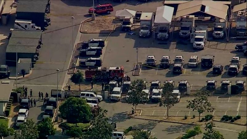 CNN Releases Video: Aftermath Of Fatal Explosion At Police Training Center CNN Releases Video: Aftermath Of Fatal Explosion At Police Training Center