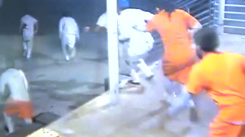 CNN Releases Video Of New Orleans Jail Escape CNN Releases Video Of New Orleans Jail Escape