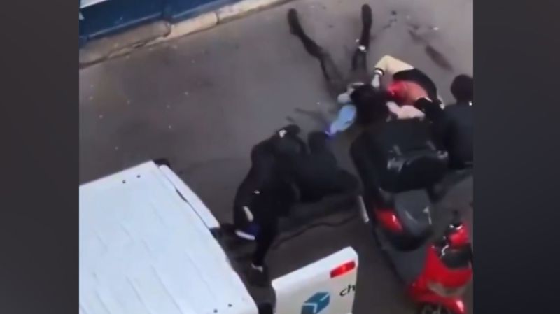 CNN Reports: Dramatic Video Shows Kidnapping Attempt On Pregnant Daughter Of Crypto Exec In Paris CNN Reports: Dramatic Video Shows Kidnapping Attempt On Pregnant Daughter Of Crypto Exec In Paris