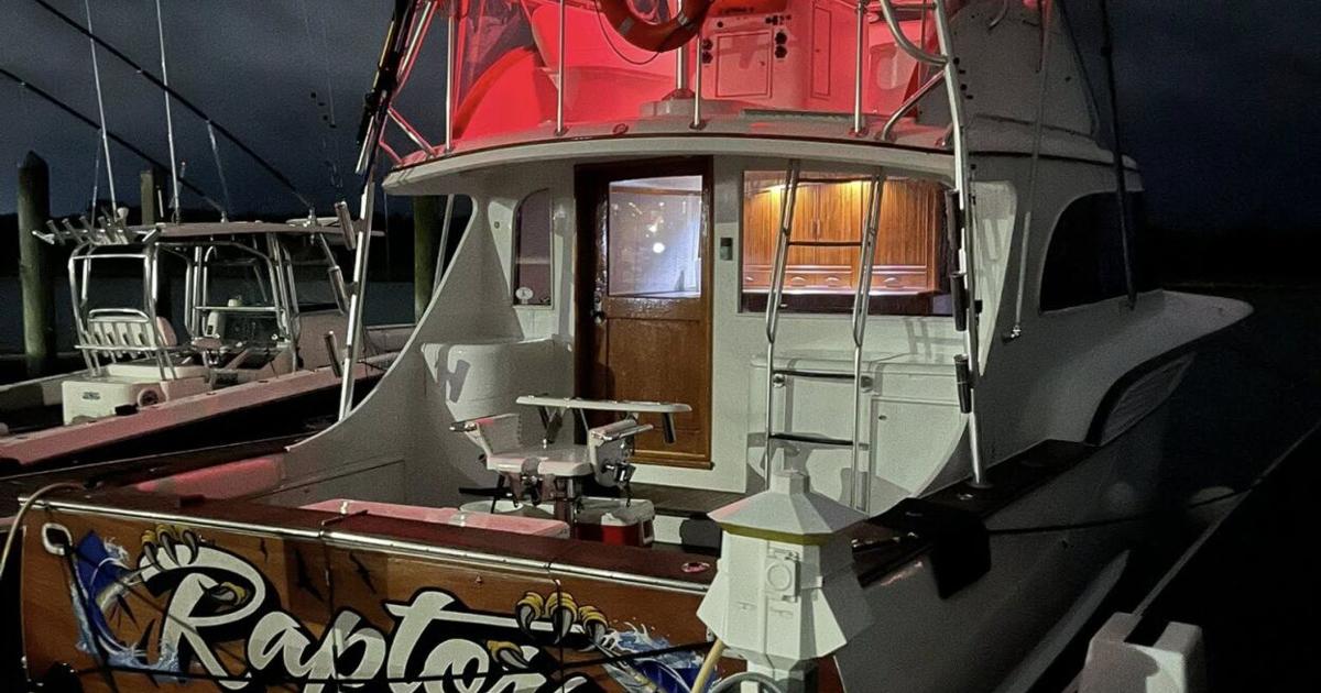Coast Guard Responds To Tournament Boat Fire; Five Saved Coast Guard Responds To Tournament Boat Fire; Five Saved