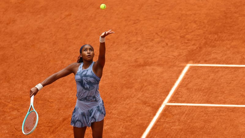 Coco Gauff Defeats Sabalenka In Thrilling French Open Final Coco Gauff Defeats Sabalenka In Thrilling French Open Final