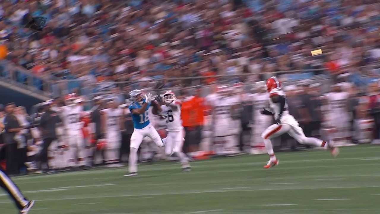 Coker's One-Handed Grab: Dalton's 34-Yard Pass Secures Victory Coker's One-Handed Grab: Dalton's 34-Yard Pass Secures Victory