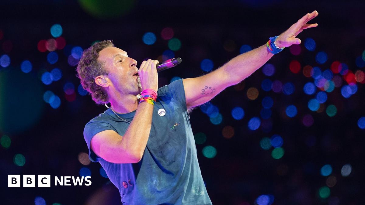 Coldplay's Historic Wembley Stadium Performance: A New Record Set