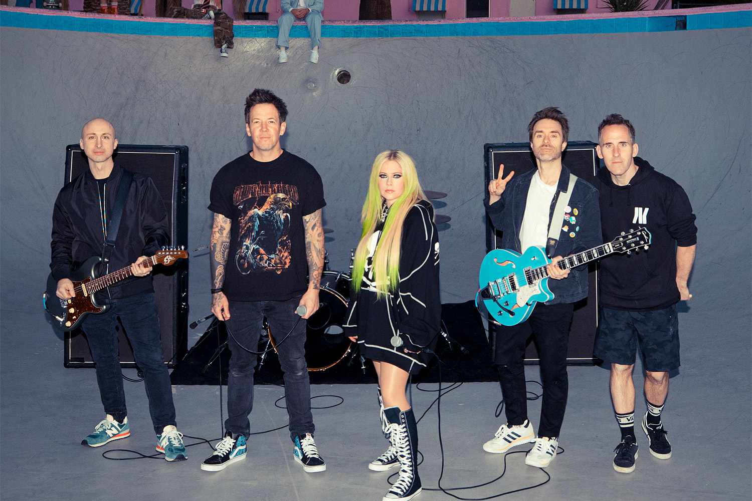 Collaboration Confirmed: Avril Lavigne And Simple Plan Release Joint Track, Recalling Their 2003 Encounter Collaboration Confirmed: Avril Lavigne And Simple Plan Release Joint Track, Recalling Their 2003 Encounter