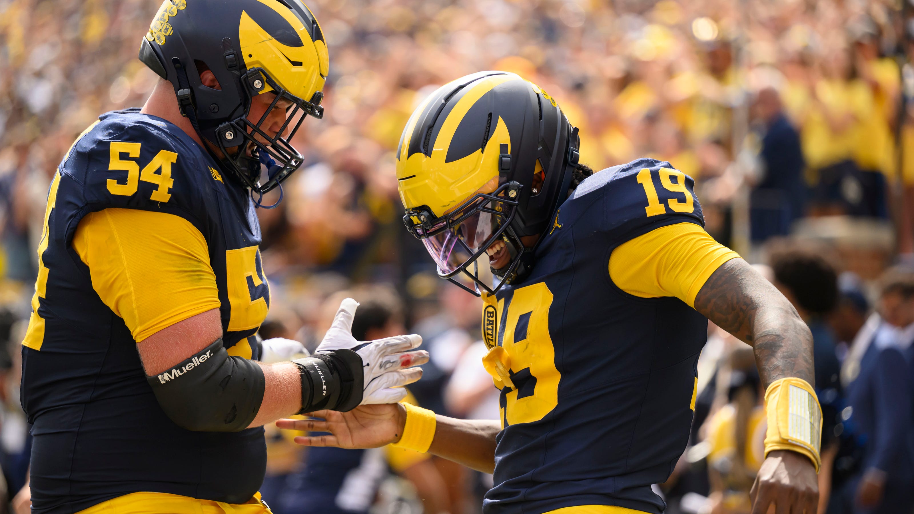 College Football: Michigan Moves Up In AP Rankings