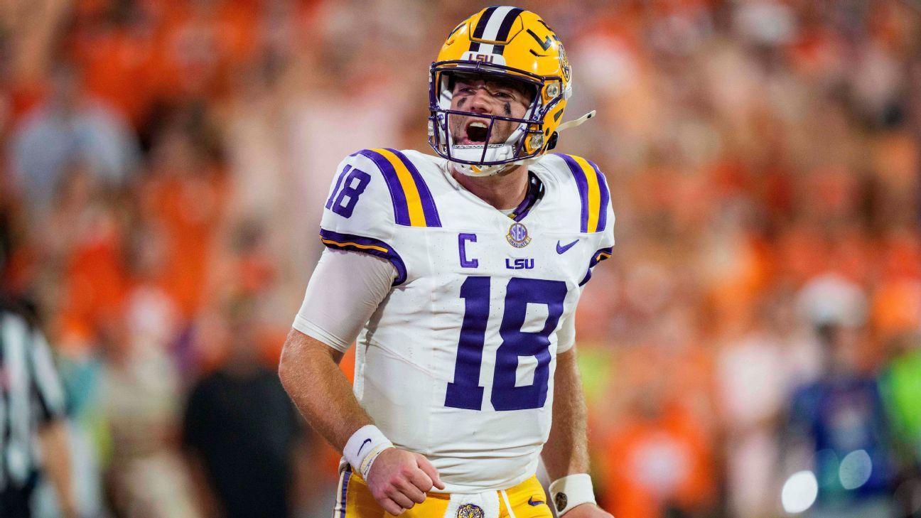 College Football Power Rankings: First Impressions Of The Top 25 Contenders