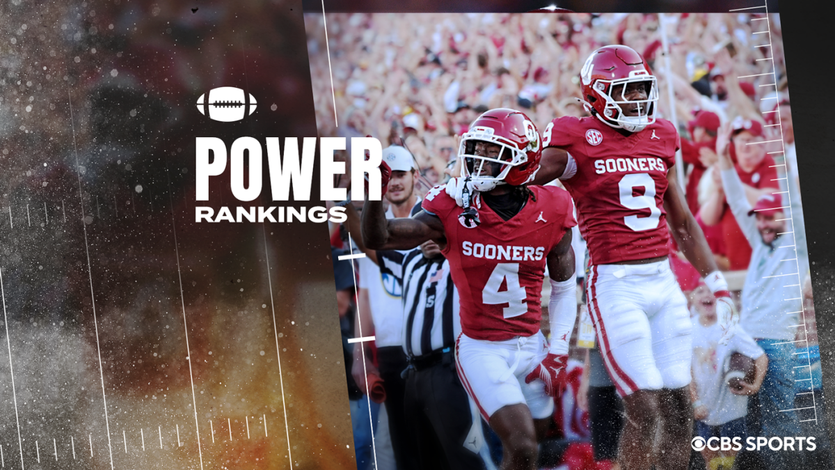 College Football Power Rankings: Top 10 Upset, Michigan Teeters College Football Power Rankings: Top 10 Upset, Michigan Teeters