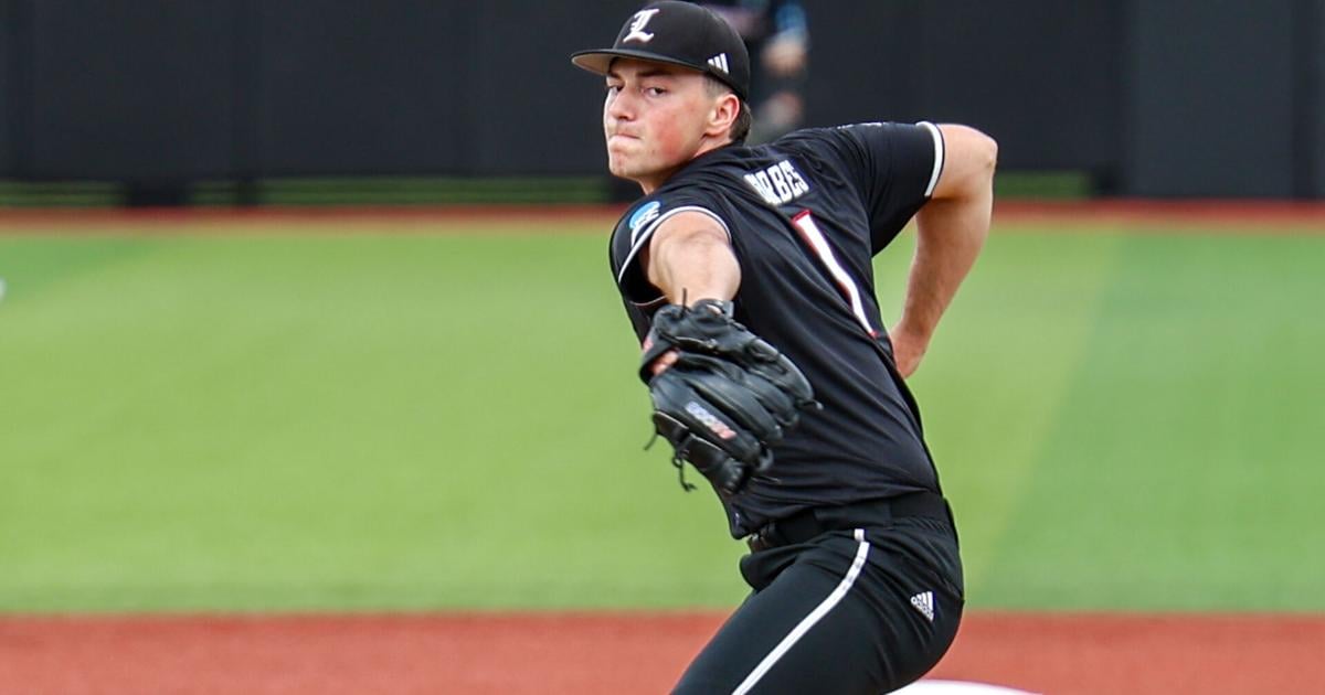 College World Series Bound? Louisville's 8-1 Rout Of Miami Puts Them On The Verge College World Series Bound? Louisville's 8-1 Rout Of Miami Puts Them On The Verge