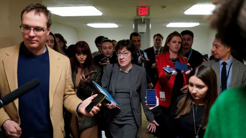 Collins Faces Tough Re-election Bid From Maine's Unlikely Challengers