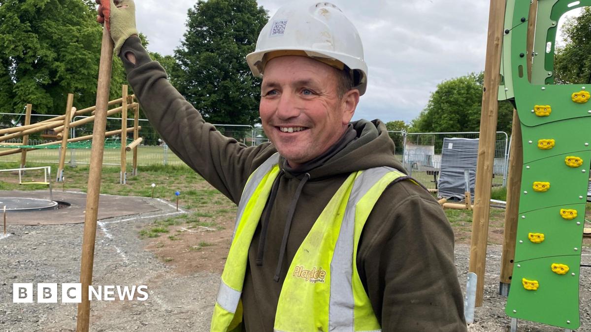 Community Celebrates: Wooler Children's Playground Reopens Following Bomb Removal Community Celebrates: Wooler Children's Playground Reopens Following Bomb Removal