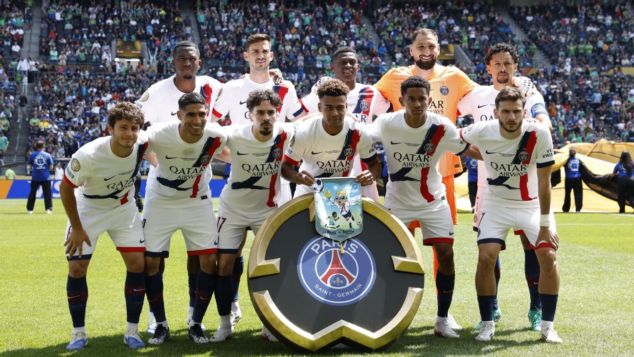 ¿Cómo Jugarán? Alineaciones Esperadas: PSG Vs Inter Miami En El Mundial De Clubes 2025 ¿Cómo Jugarán? Alineaciones Esperadas: PSG Vs Inter Miami En El Mundial De Clubes 2025