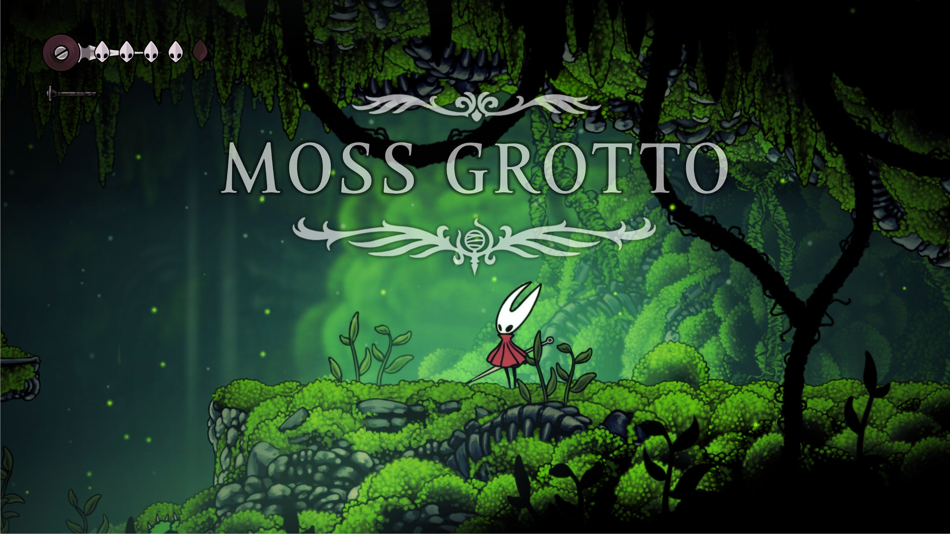 Completing The Moss Grotto: A Step-by-Step Tutorial Completing The Moss Grotto: A Step-by-Step Tutorial