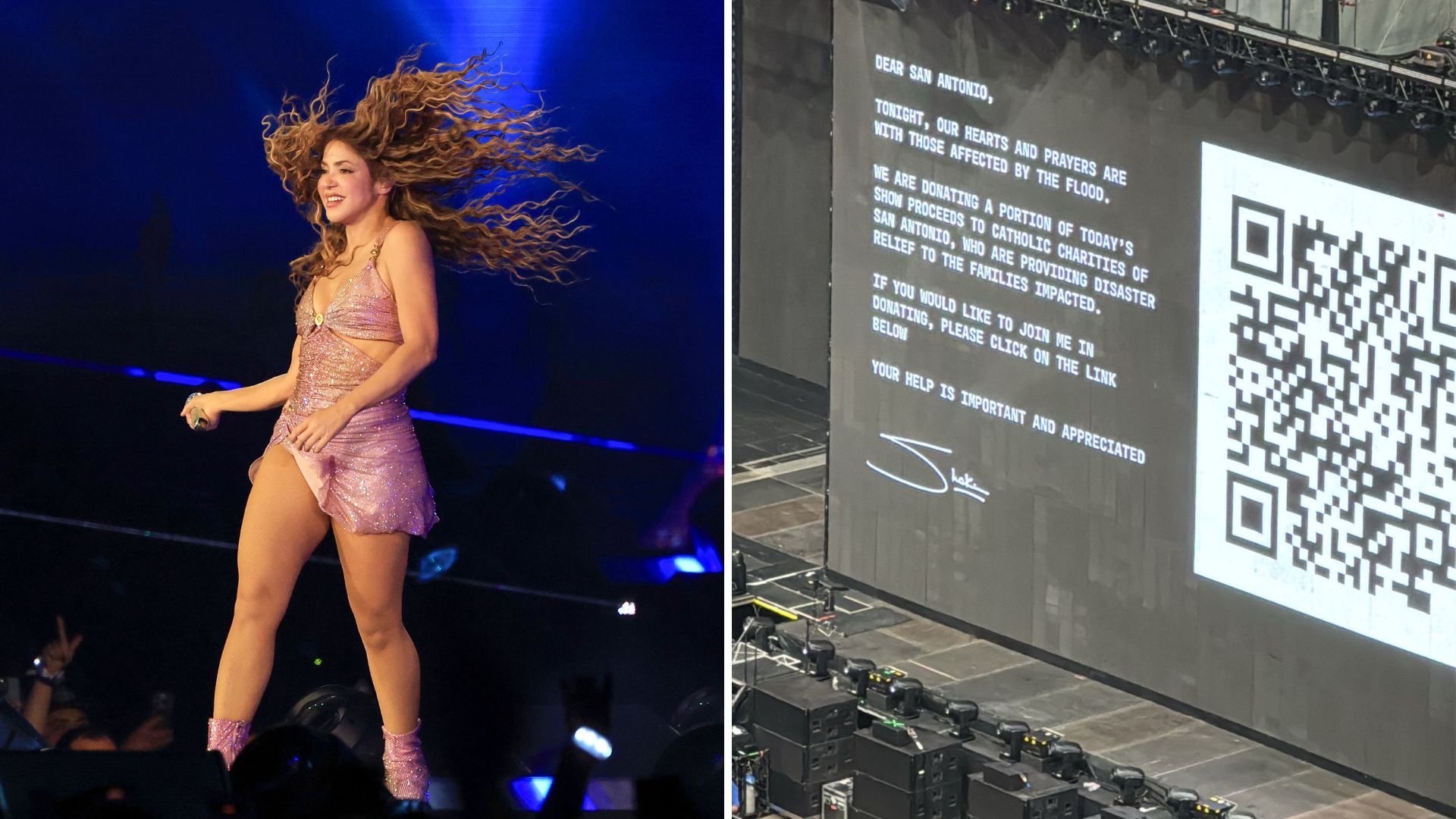 Concierto Benéfico De Shakira Para Texas: Solidaridad Tras Las Devastadoras Inundaciones Concierto Benéfico De Shakira Para Texas: Solidaridad Tras Las Devastadoras Inundaciones