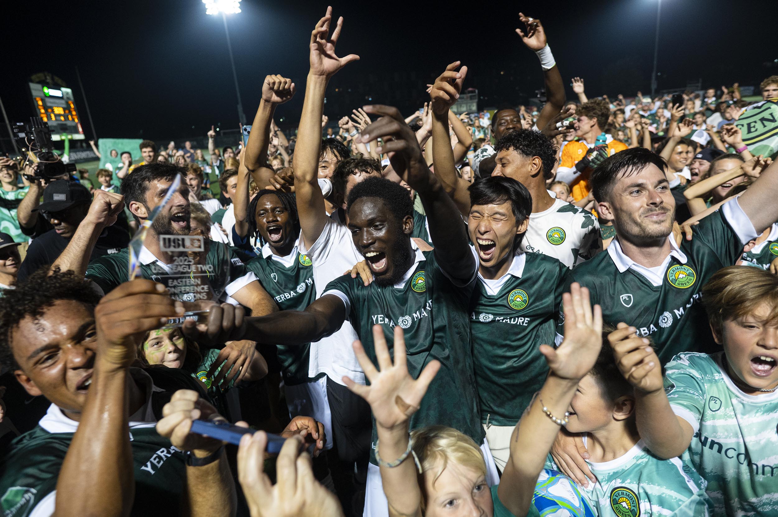Conference Championship: Vermont Green FC Triumphs Before Packed Virtue Field Conference Championship: Vermont Green FC Triumphs Before Packed Virtue Field