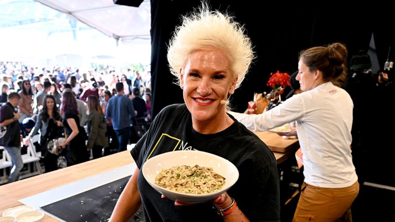Confirmed: Anne Burrell Died By Suicide, Investigation Concludes