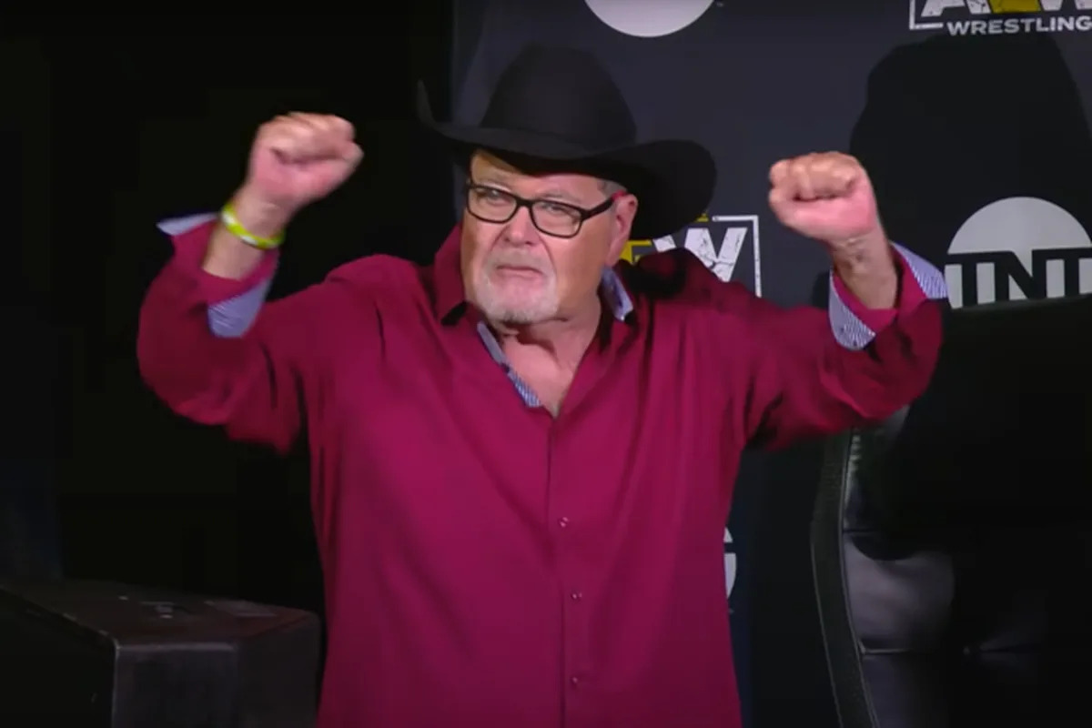Confirmed: Cancer Survivor Jim Ross Set For All In Wrestling Event In Texas Confirmed: Cancer Survivor Jim Ross Set For All In Wrestling Event In Texas