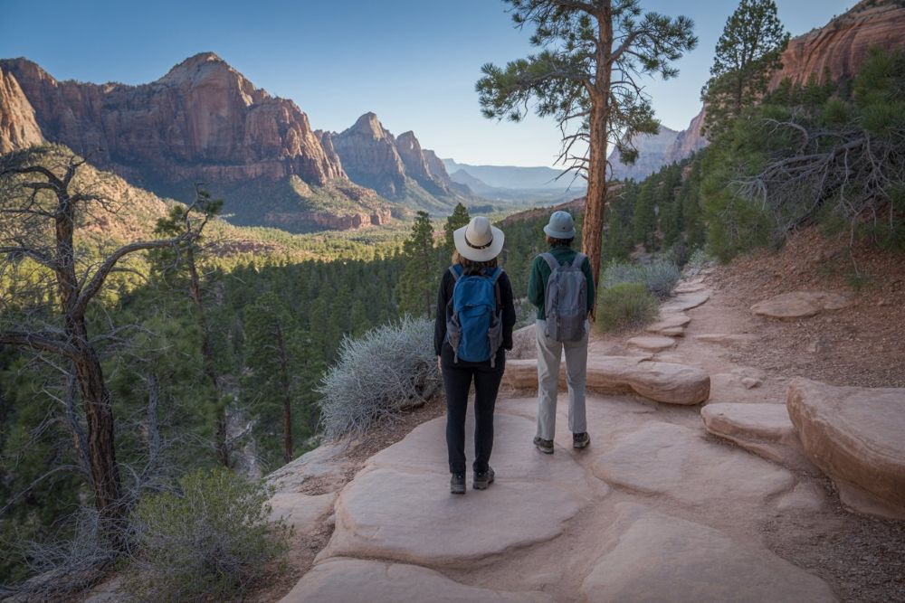 Conquer Zion's East Mesa Trail: Observation Point Hike With Fewer Crowds