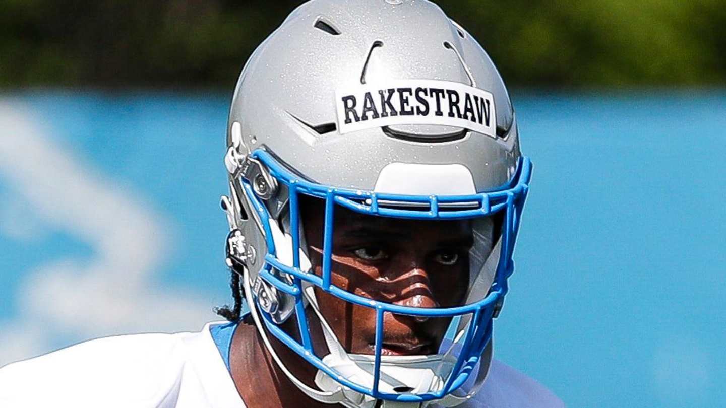 Controversial DMs Lead To Public Apology From Lions' Ennis Rakestraw Controversial DMs Lead To Public Apology From Lions' Ennis Rakestraw