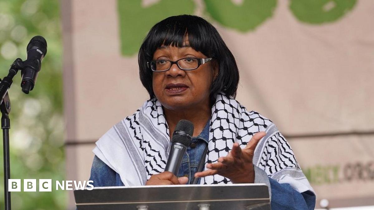 Controversy Erupts: Diane Abbott's Remarks Spark Debate On Racism Controversy Erupts: Diane Abbott's Remarks Spark Debate On Racism