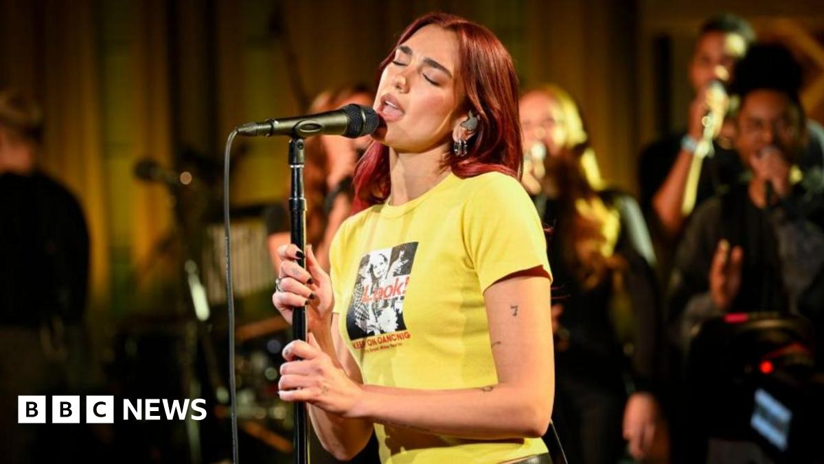 Copyright Concerns: Elton John And Dua Lipa Seek Protection From AI Mimicry Copyright Concerns: Elton John And Dua Lipa Seek Protection From AI Mimicry