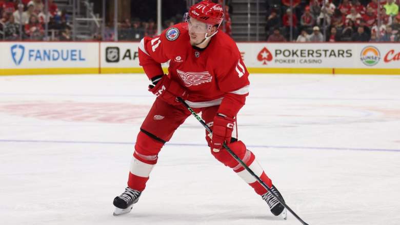 Could The Red Wings Acquire Vladimir Tarasenko In A Straight-Up Trade?