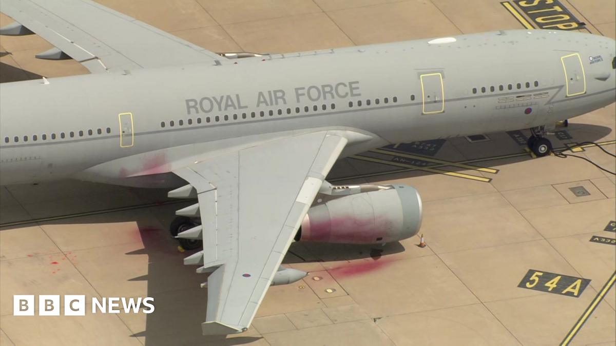 Crackdown On Palestine Action: Group To Be Banned Post-RAF Base Infiltration Crackdown On Palestine Action: Group To Be Banned Post-RAF Base Infiltration