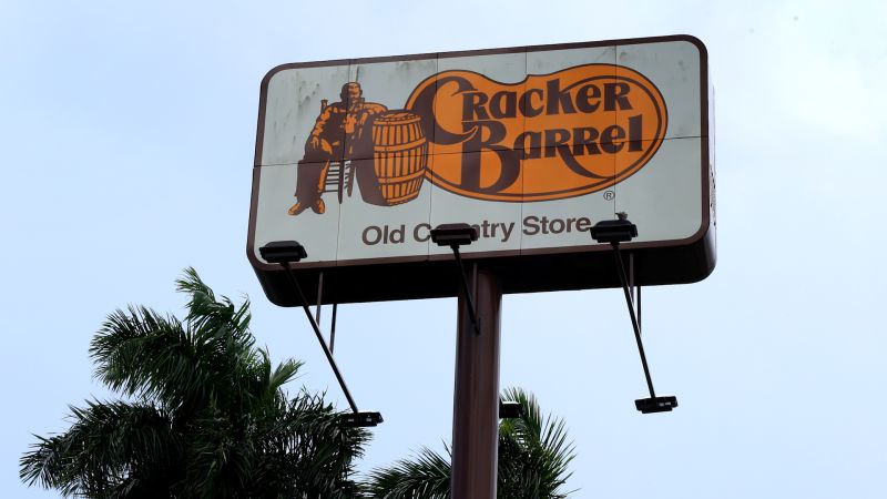 Cracker Barrel Logo Change Sparks Customer Outrage Cracker Barrel Logo Change Sparks Customer Outrage
