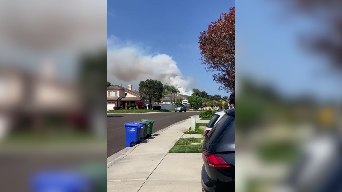 Crews Halt Forward Progress Of Carlsbad Wildfire; Evacuations End Crews Halt Forward Progress Of Carlsbad Wildfire; Evacuations End