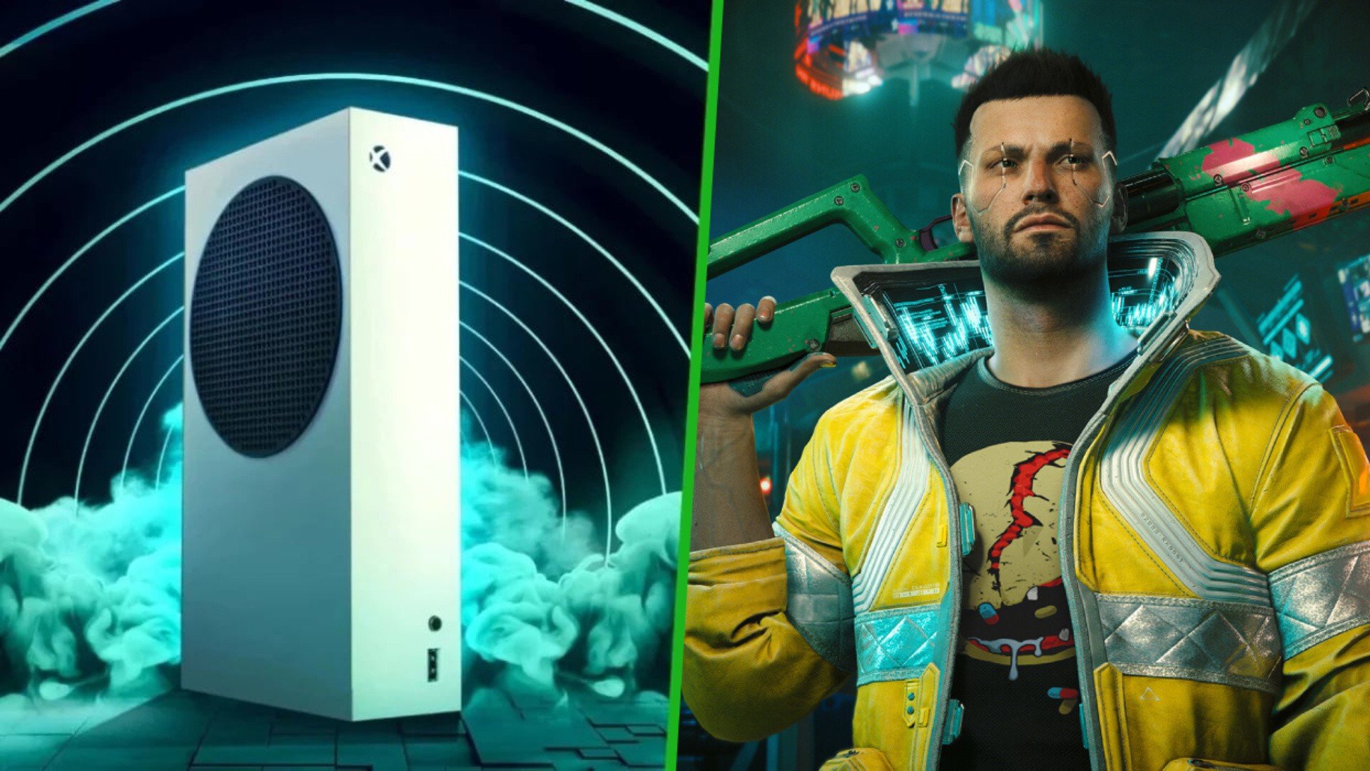 Cyberpunk 2077's Switch 2 Potential:  Insights From The Xbox Series S Version