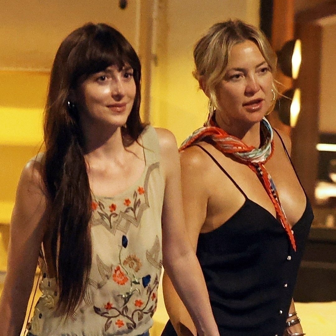 Dakota Johnson Finds Solace In Girls' Trip Following Chris Martin Split Dakota Johnson Finds Solace In Girls' Trip Following Chris Martin Split