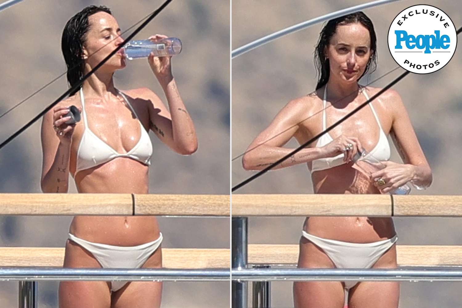 Dakota Johnson's Ibiza Bikini Vacation With Kate Hudson Dakota Johnson's Ibiza Bikini Vacation With Kate Hudson