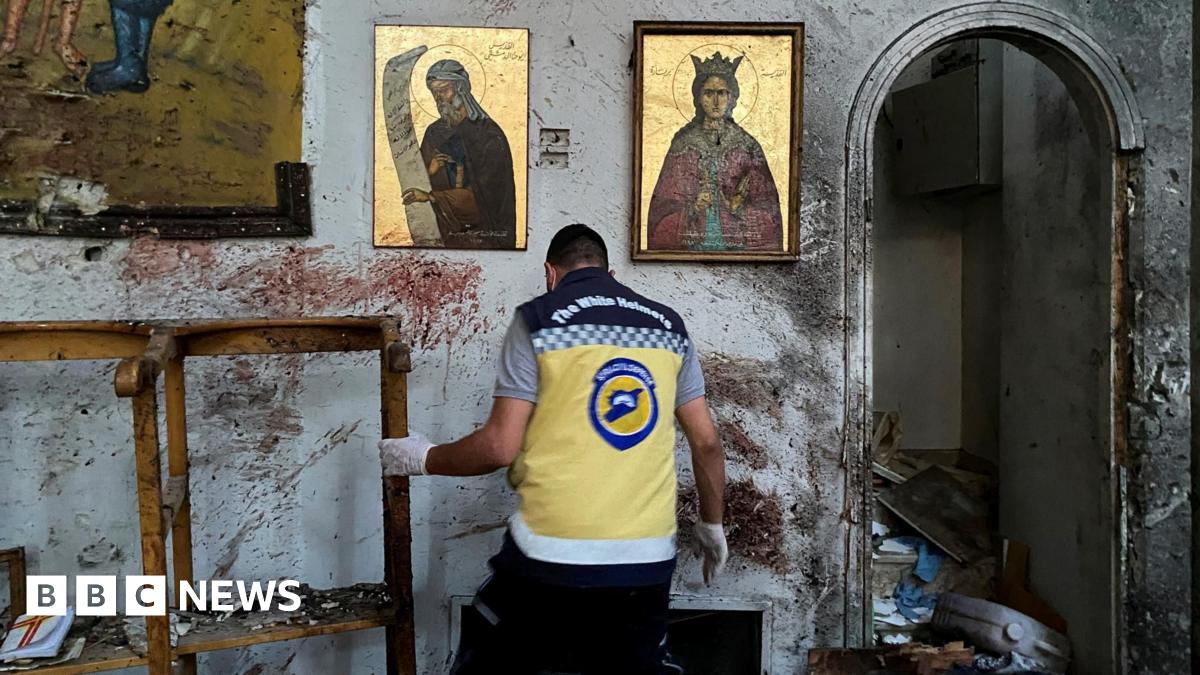 Damascus Church Targeted In Deadly Suicide Bombing: 20 Killed Damascus Church Targeted In Deadly Suicide Bombing: 20 Killed