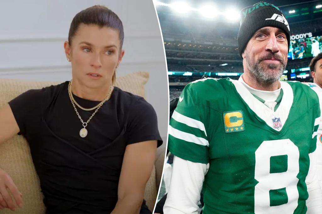 Danica Patrick Opens Up About Emotionally Abusive Relationship With Aaron Rodgers Danica Patrick Opens Up About Emotionally Abusive Relationship With Aaron Rodgers