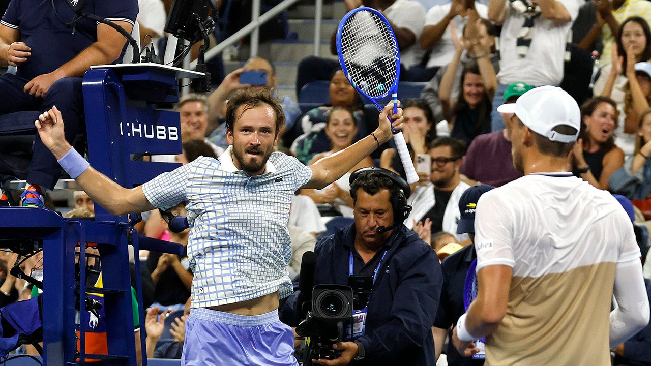 Daniil Medvedev Fined After Explosive US Open Exit Daniil Medvedev Fined After Explosive US Open Exit