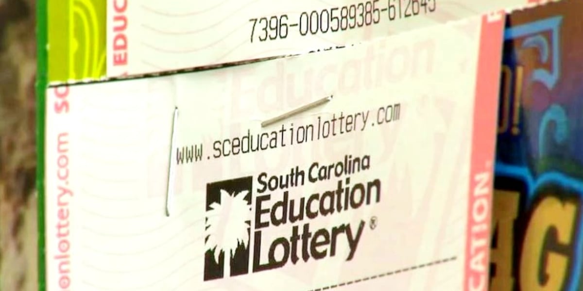 Darlington Resident Claims Huge Lottery Prize: Over $200,000