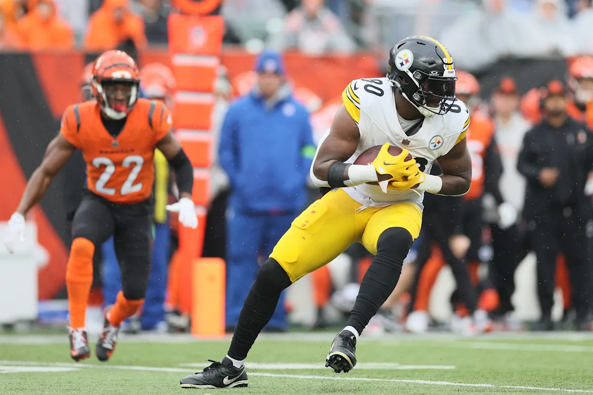 Darnell Washington's Impressive Physique Goes Viral At Steelers Camp