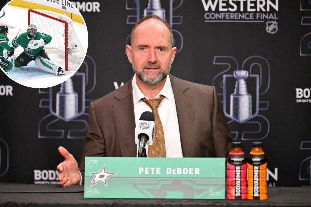 DeBoer Fired: Stars Part Ways After Playoff Collapse DeBoer Fired: Stars Part Ways After Playoff Collapse