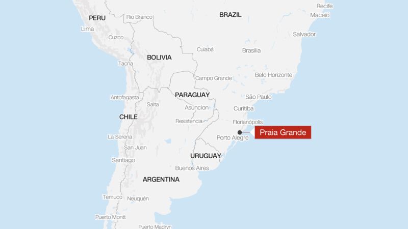 Deadly Hot Air Balloon Accident Leaves At Least 8 Dead In Southern Brazil Deadly Hot Air Balloon Accident Leaves At Least 8 Dead In Southern Brazil