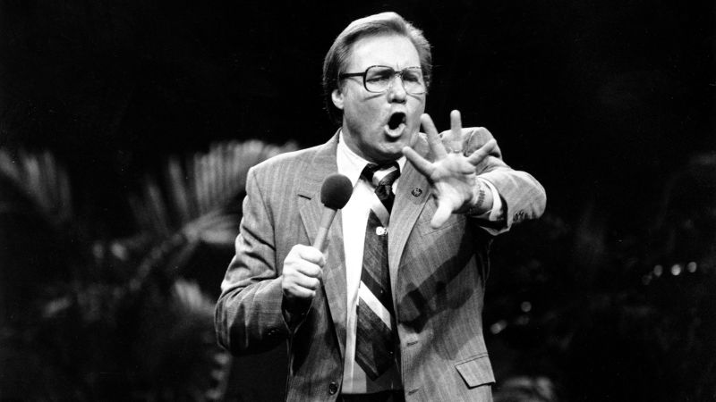 Death Of Jimmy Swaggart: Reflecting On The Life And Legacy Of A Fallen Minister