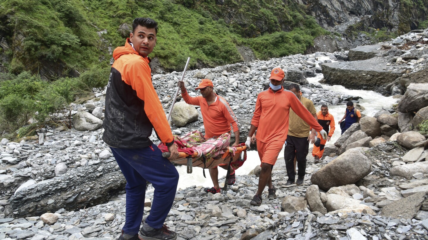 Death Toll Rises In North India Flash Floods: Three Confirmed Dead, Twelve Still Missing Death Toll Rises In North India Flash Floods: Three Confirmed Dead, Twelve Still Missing