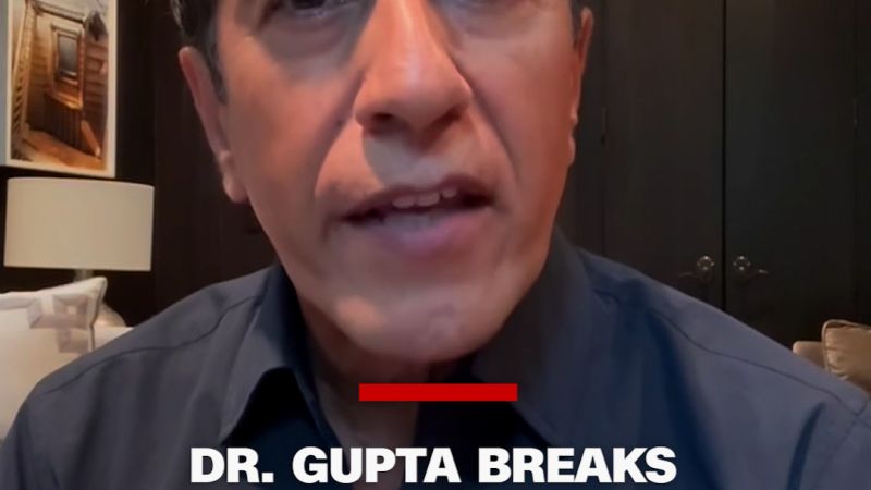 Deciphering Trump's Health: Dr. Gupta's Insightful Breakdown On CNN