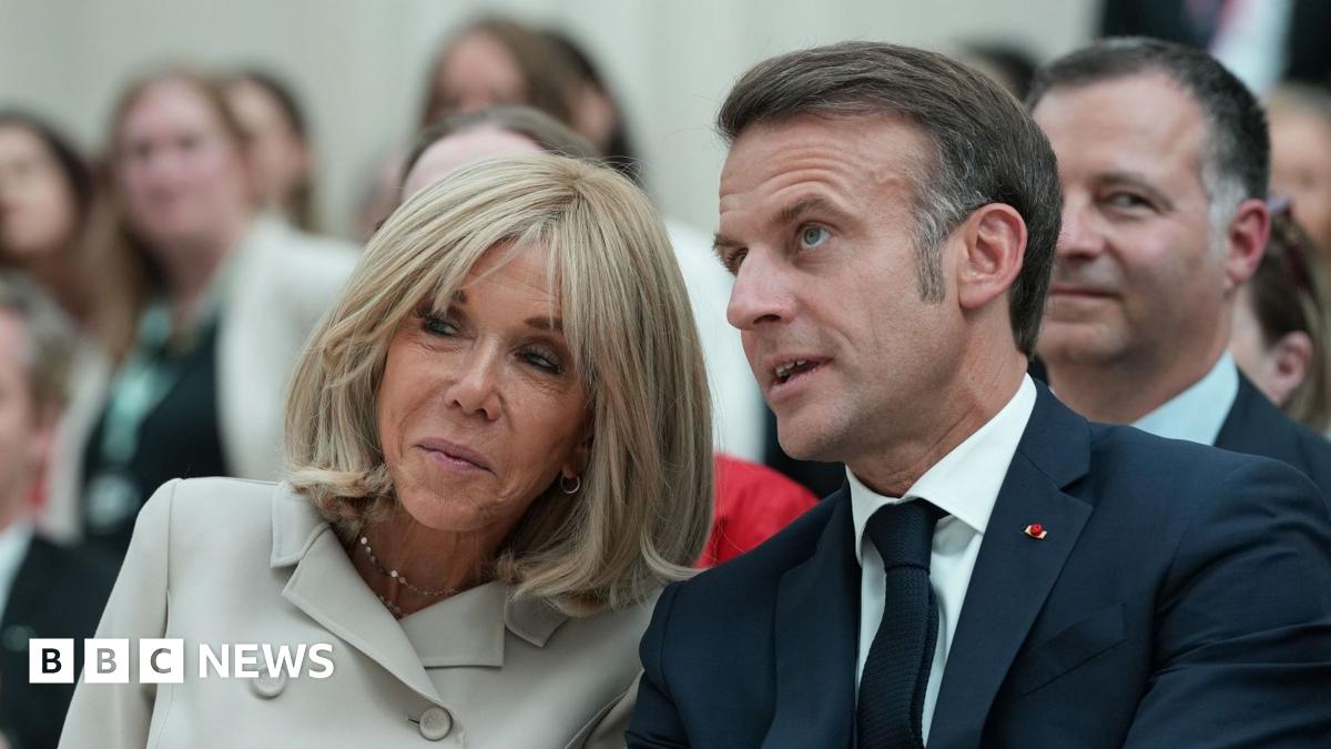Defamation Lawsuit: Macron Takes Legal Action Against Candace Owens Defamation Lawsuit: Macron Takes Legal Action Against Candace Owens
